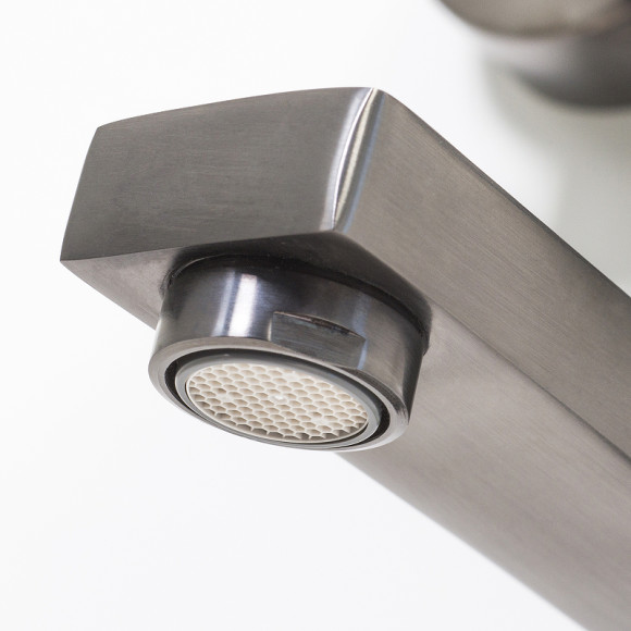 Душевая система WasserKRAFT Wiese A18401 Оружейная сталь Душевая система WasserKRAFT Wiese A18401 Оружейная сталь