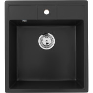 Кухонная мойка Ulgran Classic U-406-344 Ультра-черная