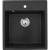Кухонная мойка Ulgran Classic U-406-344 Ультра-черная