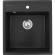 Кухонная мойка Ulgran Classic U-406-344 Ультра-черная Кухонная мойка Ulgran Classic U-406-344 Ультра-черная
