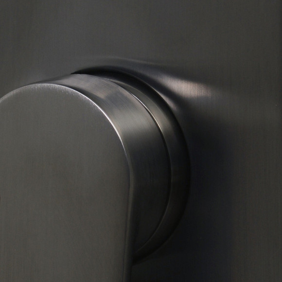 Гигиенический душ со смесителем WasserKRAFT A84095 Оружейная сталь Гигиенический душ со смесителем WasserKRAFT A84095 Оружейная сталь