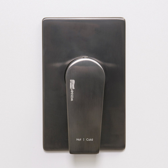 Гигиенический душ со смесителем WasserKRAFT A84095 Оружейная сталь Гигиенический душ со смесителем WasserKRAFT A84095 Оружейная сталь