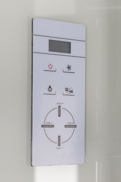 Душевая кабина Niagara Premium 90x90 NG-6001-01GD с гидромассажем