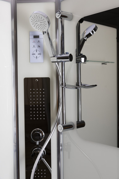 Душевая кабина Niagara Premium 90x90 NG-6001-01GD с гидромассажем