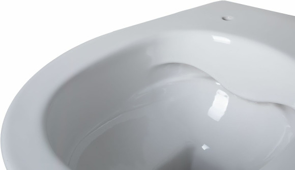 Унитаз Allen Brau Fantasy 4.11007.20 приставной Белый без сиденья