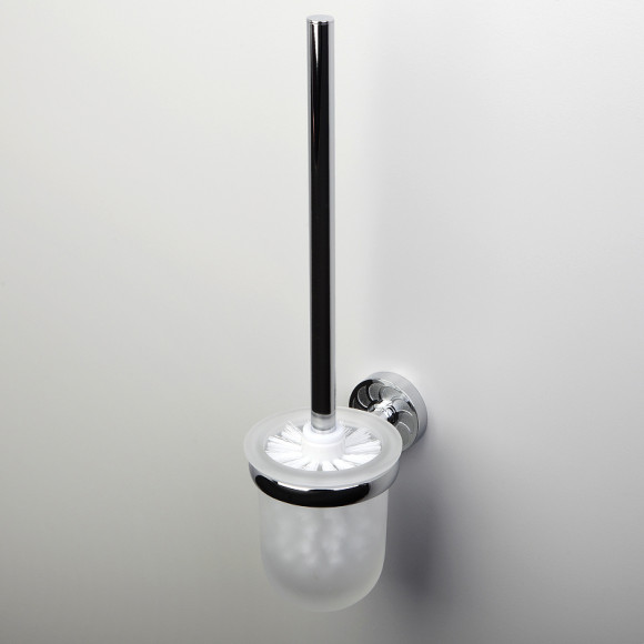 Ершик для унитаза WasserKRAFT Isen K-4027 Хром Ершик для унитаза WasserKRAFT Isen K-4027 Хром