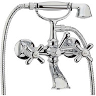 Смеситель для ванны Webert Armony AM720201015(153) Хром
