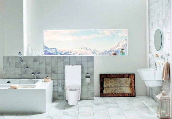 Унитаз компакт Creavit Amorf AF310.00100 Белый без бачка и сиденья Унитаз компакт Creavit Amorf AF310.00100 Белый без бачка и сиденья