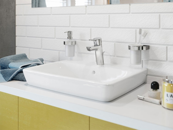 Смеситель для раковины Kludi Pure Easy 373820565 Хром