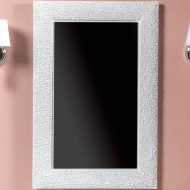 Зеркало Boheme Armadi Art NeoArt Aura 60 537 с подсветкой Белое