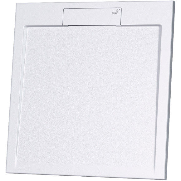 Душевой поддон из искусственного камня RGW STL-W 90x90 16211099-01 Белый