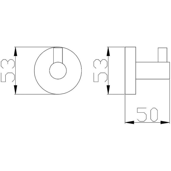 Крючок Rav Slezak Colorado COA0100SM Бронза Крючок Rav Slezak Colorado COA0100SM Бронза