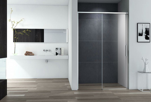 Душевая дверь Cezares Duet Soft-M 130 DUET SOFT-M-BF-1-130-C-Cr профиль Хром стекло прозрачное Душевая дверь Cezares Duet Soft-M 130 DUET SOFT-M-BF-1-130-C-Cr профиль Хром стекло прозрачное