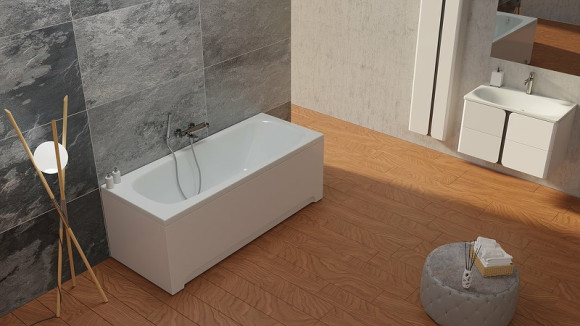 Акриловая ванна Ravak Septima 160x70 C631S00000 без гидромассажа Акриловая ванна Ravak Septima 160x70 C631S00000 без гидромассажа