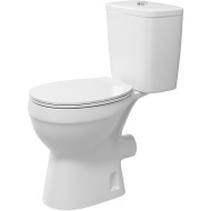 Унитаз компакт Niagara Brava NG-9901 с бачком и сиденьем Микролифт Унитаз компакт Niagara Brava NG-9901 с бачком и сиденьем Микролифт