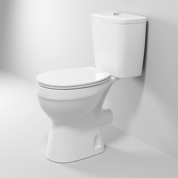 Унитаз компакт Niagara Brava NG-9901 с бачком и сиденьем Микролифт Унитаз компакт Niagara Brava NG-9901 с бачком и сиденьем Микролифт