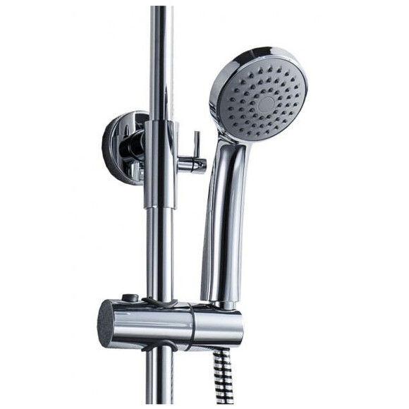 Душевая система Bravat Opal C F6125183CP-A1-RUS Хром Душевая система Bravat Opal C F6125183CP-A1-RUS Хром