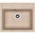 Кухонная мойка Florentina Липси-600 20.120.D0600.107 Песочная