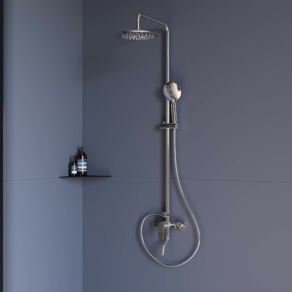 Душевая система RGW Shower Panels SP-25 59140125-01 Хром