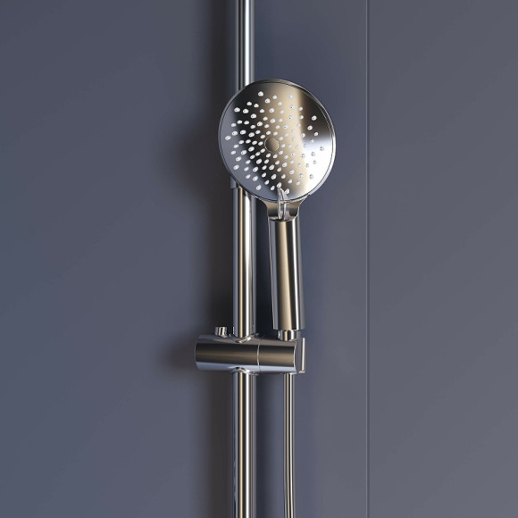 Душевая система RGW Shower Panels SP-25 59140125-01 Хром