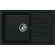 Кухонная мойка GranFest Practic GF-P760L Черная Кухонная мойка GranFest Practic GF-P760L Черная
