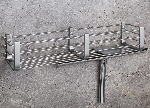 Полка корзина Colombo Design Angolari B9633.HPS1 Нержавеющая сталь Полка корзина Colombo Design Angolari B9633.HPS1 Нержавеющая сталь