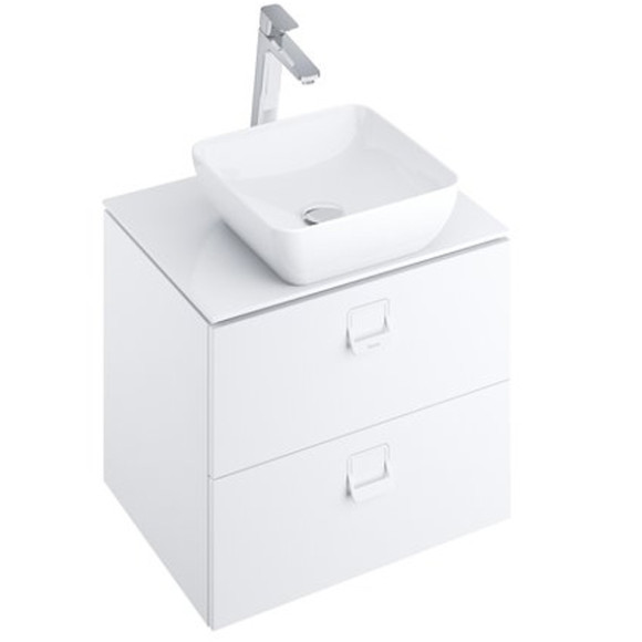 Тумба под раковину Ravak SD Comfort 60 X000001377 подвесная Белая глянцевая Тумба под раковину Ravak SD Comfort 60 X000001377 подвесная Белая глянцевая