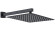 Верхний душ Berges Ventas S Black 074002 Черный матовый Верхний душ Berges Ventas S Black 074002 Черный матовый