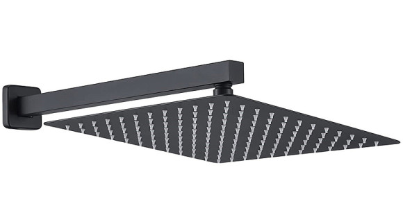 Верхний душ Berges Ventas S Black 074002 Черный матовый Верхний душ Berges Ventas S Black 074002 Черный матовый