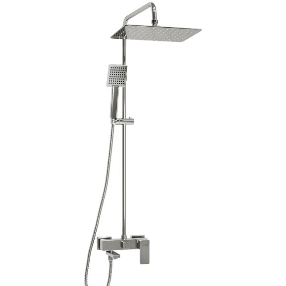 Душевая система WasserKRAFT A177.069.141.010.CH Хром