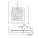 Акриловый поддон для душа RGW Acrylic B/CL-S 80x80 16180188-51 Белый Акриловый поддон для душа RGW Acrylic B/CL-S 80x80 16180188-51 Белый
