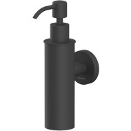 Дозатор для жидкого мыла Whitecross Ergo black ER2242BL Черный матовый Дозатор для жидкого мыла Whitecross Ergo black ER2242BL Черный матовый