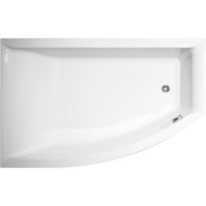 Акриловая ванна Vagnerplast Veronela 160x105 L VPBA160VEA3LX-04 без гидромассажа Акриловая ванна Vagnerplast Veronela 160x105 L VPBA160VEA3LX-04 без гидромассажа
