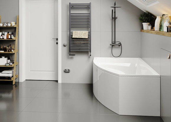 Акриловая ванна Vagnerplast Veronela 160x105 L VPBA160VEA3LX-04 без гидромассажа