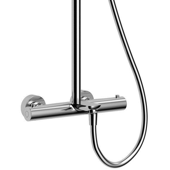 Душевая система Raiber Graceful RP-007 с термостатом Хром Душевая система Raiber Graceful RP-007 с термостатом Хром