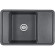 Кухонная мойка Aquaton Беллис 78 1A725032BS210 Графит