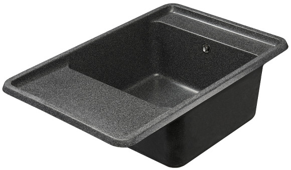 Кухонная мойка Aquaton Беллис 78 1A725032BS210 Графит