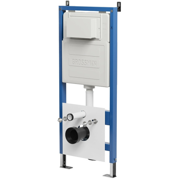 Инсталляция Grossman 900.K31.01.000 для унитаза без клавиши смыва Инсталляция Grossman 900.K31.01.000 для унитаза без клавиши смыва