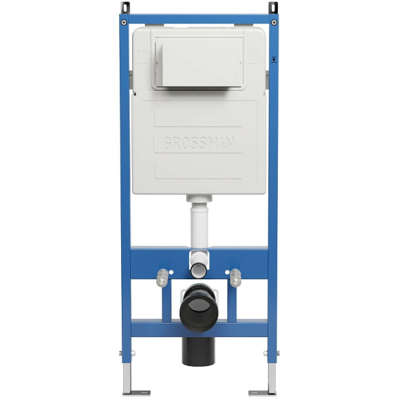 Инсталляция Grossman 900.K31.01.000 для унитаза без клавиши смыва Инсталляция Grossman 900.K31.01.000 для унитаза без клавиши смыва