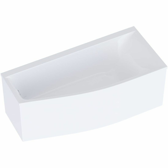 Ванна из искусственного камня Astra Form Скат 170х75 R 01010015 без гидромассажа Ванна из искусственного камня Astra Form Скат 170х75 R 01010015 без гидромассажа