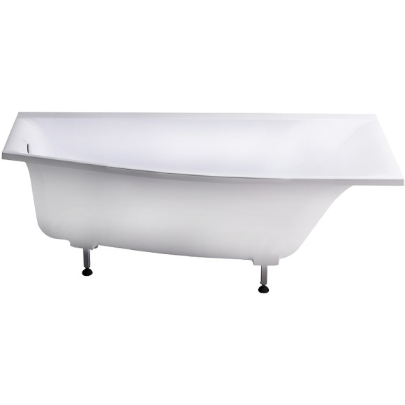 Ванна из искусственного камня Astra Form Скат 170х75 R 01010015 без гидромассажа Ванна из искусственного камня Astra Form Скат 170х75 R 01010015 без гидромассажа