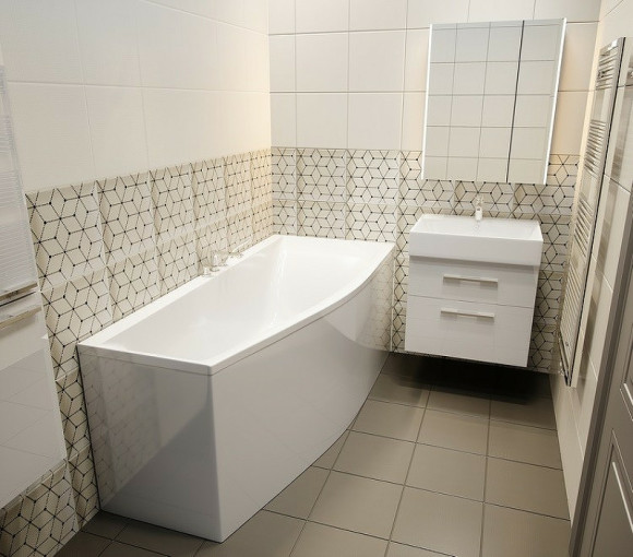 Ванна из искусственного камня Astra Form Скат 170х75 R 01010015 без гидромассажа Ванна из искусственного камня Astra Form Скат 170х75 R 01010015 без гидромассажа