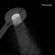 Ручной душ Milardo Rora 4F ROR4FBRM18 Черный матовый