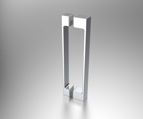 Душевой уголок Vincea Alpha 120x80 VSR-3AL8012MT профиль Хром стекло текстурное