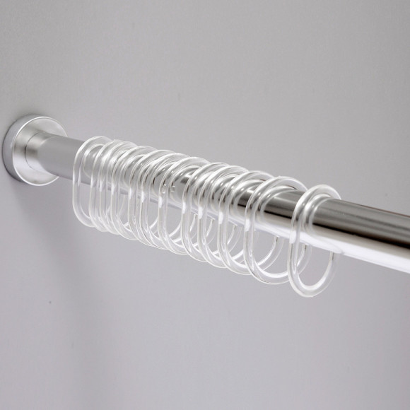 Карниз для ванны WasserKRAFT Dinkel SC-461120 Хром матовый