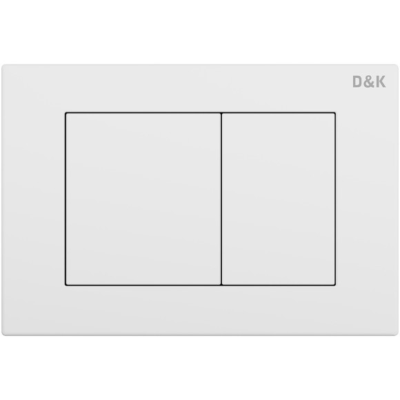 Инсталляция D&K DI8640116 для унитаза с Белой клавишей смыва Инсталляция D&K DI8640116 для унитаза с Белой клавишей смыва