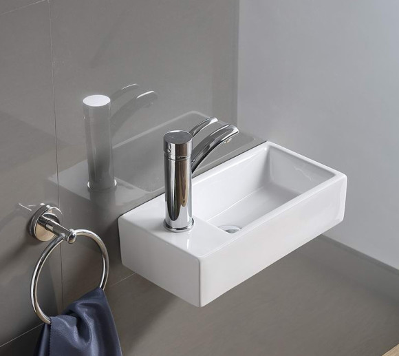 Раковина-чаша CeramaLux 40 D1043 Белая Раковина-чаша CeramaLux 40 D1043 Белая