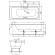 Стальная ванна Bette Select 170x70 3411-000 PLUS с шумоизоляцией и антигрязевым покрытием Стальная ванна Bette Select 170x70 3411-000 PLUS с шумоизоляцией и антигрязевым покрытием