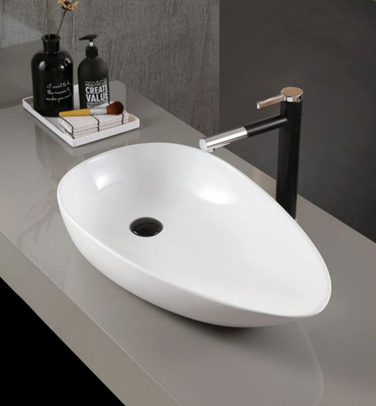 Раковина-чаша Abber Bequem 59 AC2117 Белая Раковина-чаша Abber Bequem 59 AC2117 Белая