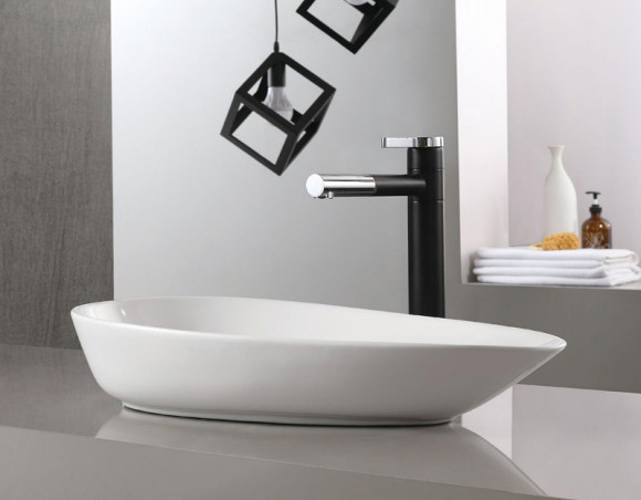 Раковина-чаша Abber Bequem 59 AC2117 Белая Раковина-чаша Abber Bequem 59 AC2117 Белая